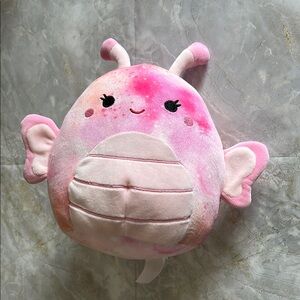 Squishmallows Official Kellytoy Easter Soft Plush - Eileen the Butterfly